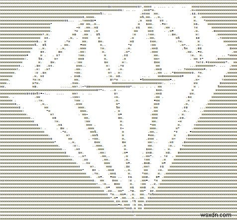 写真を一瞬でASCIIアートに変換!おすすめコンバーター3選