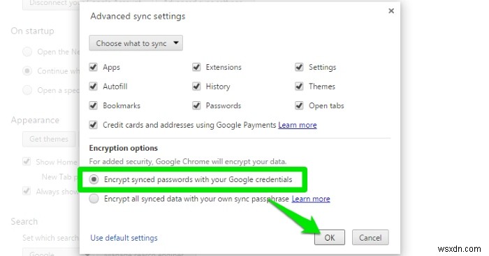 Chromeのパスワードや各種データをすべてのデバイスで同期・アクセスする方法