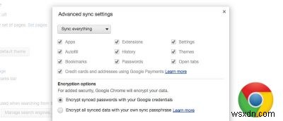 Chromeのパスワードや各種データをすべてのデバイスで同期・アクセスする方法