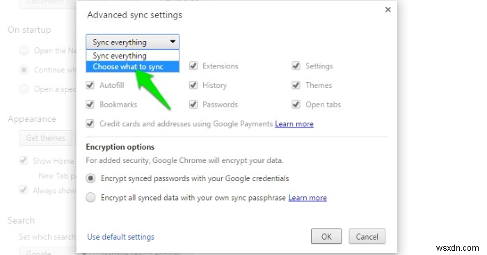 Chromeのパスワードや各種データをすべてのデバイスで同期・アクセスする方法