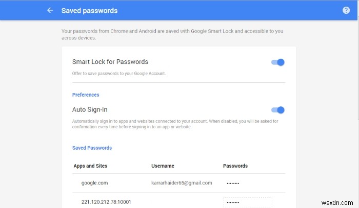 Chromeのパスワードや各種データをすべてのデバイスで同期・アクセスする方法