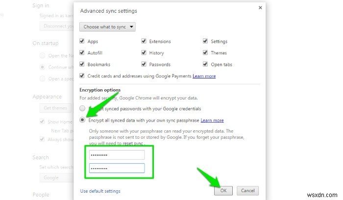 Chromeのパスワードや各種データをすべてのデバイスで同期・アクセスする方法