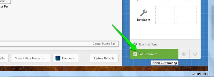 Firefoxのアイコンバーを簡単に復元!「Puzzle Bars」アドオンの使い方