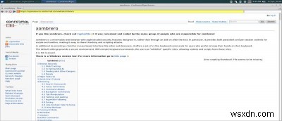 Xombrero：セキュリティに重点を置いたミニマリストWebブラウザ