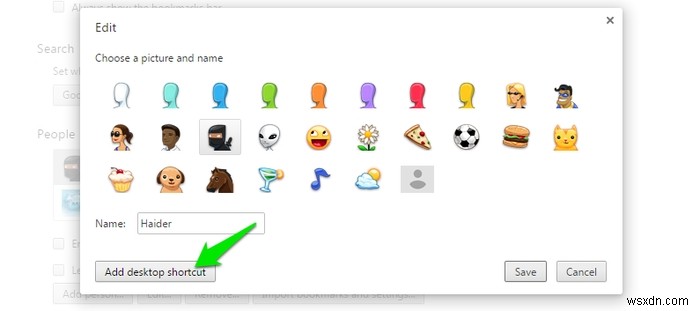 キーボードショートカットでChromeのユーザープロファイルを素早く切り替える方法