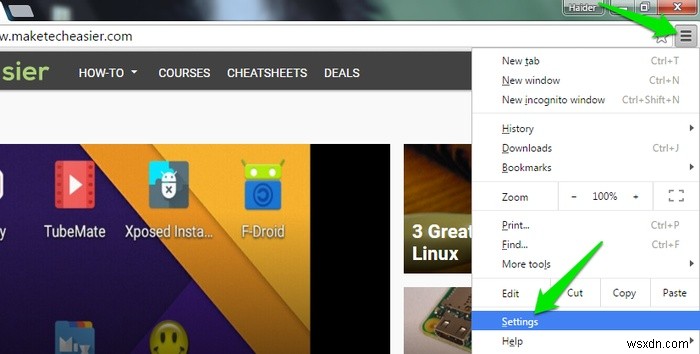 キーボードショートカットでChromeのユーザープロファイルを素早く切り替える方法