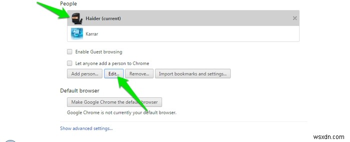 キーボードショートカットでChromeのユーザープロファイルを素早く切り替える方法