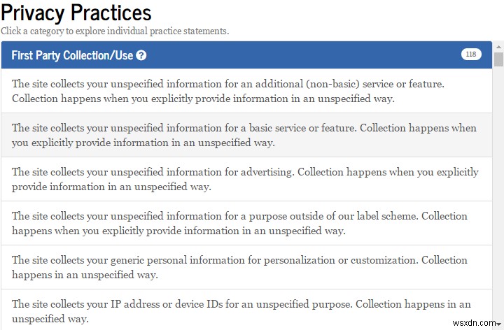 プライバシーポリシーをわかりやすく解説する「Usable Privacy」ツールの使い方