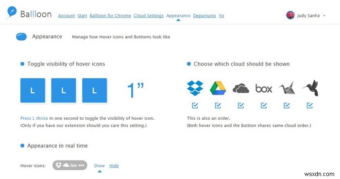 Ballloonでファイルを複数のクラウドストレージにワンクリックで簡単保存する方法