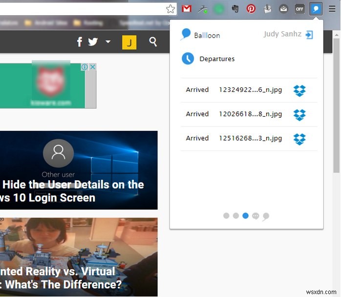 Ballloonでファイルを複数のクラウドストレージにワンクリックで簡単保存する方法