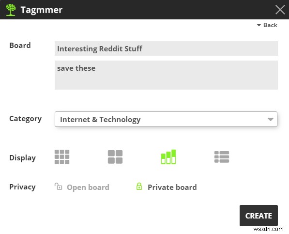 Tagmmerレビュー:ファイルとWebリンクを視覚的に管理できる無料クラウドサービス