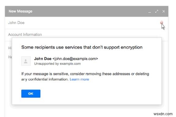 知っておきたいGmailの新セキュリティ機能2選|赤い鍵と疑問符マークの意味とは