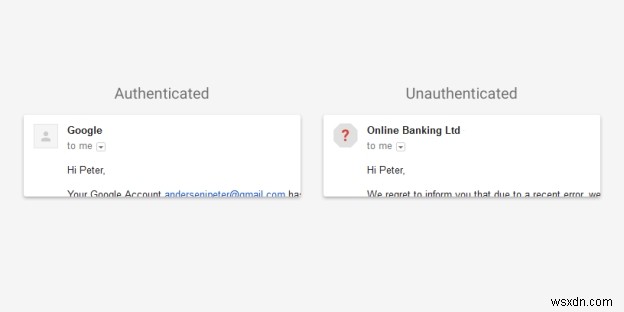 知っておきたいGmailの新セキュリティ機能2選|赤い鍵と疑問符マークの意味とは