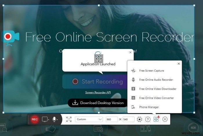 無料で使えるオンラインスクリーンレコーダー「Apowersoft」の使い方を徹底解説