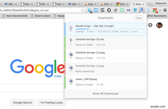 ChromeをFirefox風のダウンロードマネージャーに変える拡張機能の使い方