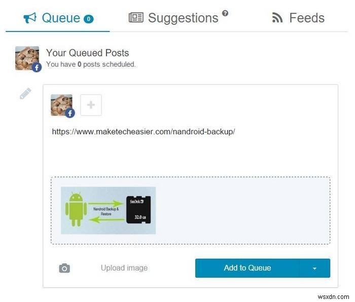 SocialteriaでSNS投稿をベストな時間に予約公開しよう