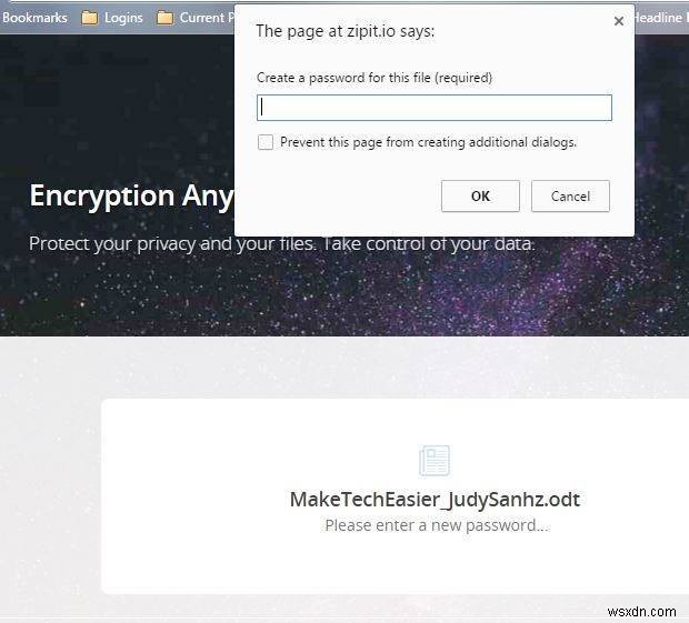 ブラウザだけで完結!無料Webアプリ「Zip It」でファイルにパスワードを簡単にかける方法