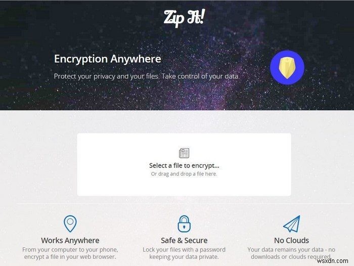 ブラウザだけで完結!無料Webアプリ「Zip It」でファイルにパスワードを簡単にかける方法