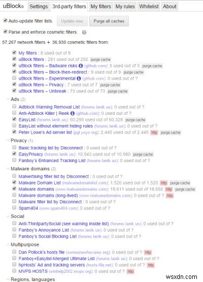 アドブロッカーを最大限に活用する方法|uBlock Originの便利機能徹底解説