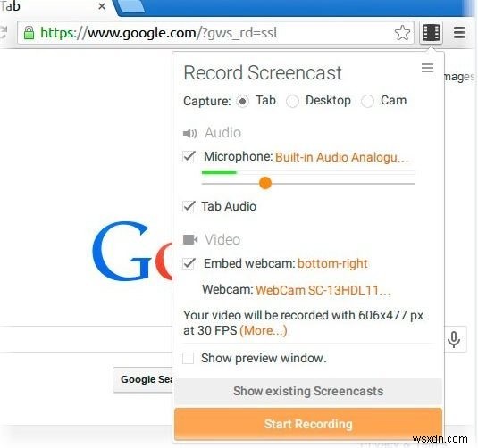 Chrome拡張機能「Screencastify」でブラウザ操作を簡単に録画・共有する方法
