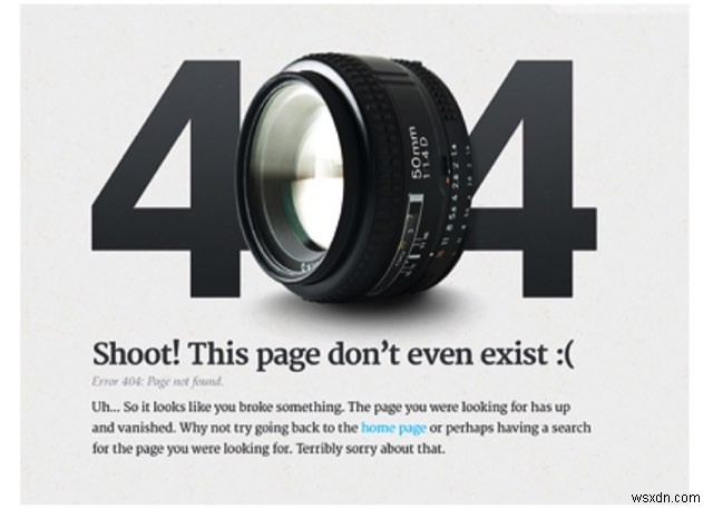 楽しくてクリエイティブなWordPress 404ページデザインのアイデアと実例集
