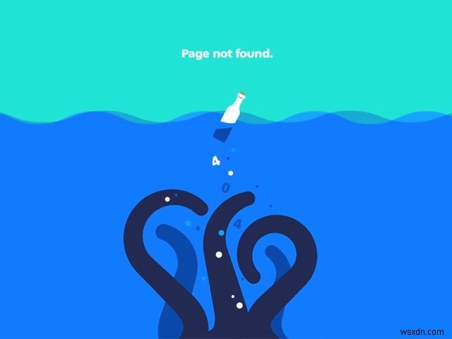 楽しくてクリエイティブなWordPress 404ページデザインのアイデアと実例集
