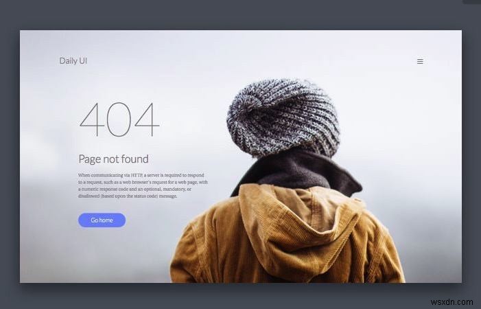 楽しくてクリエイティブなWordPress 404ページデザインのアイデアと実例集