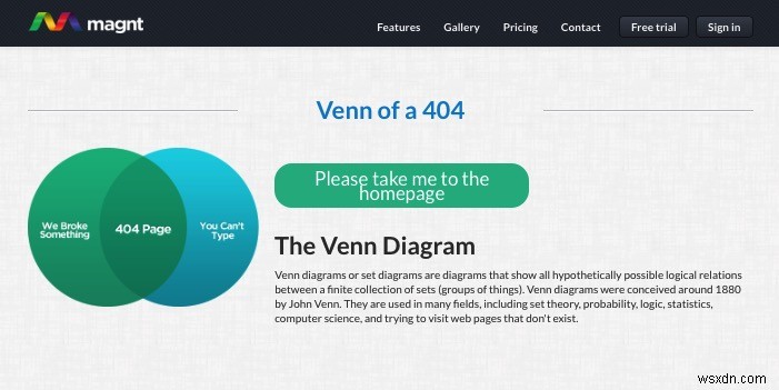 楽しくてクリエイティブなWordPress 404ページデザインのアイデアと実例集