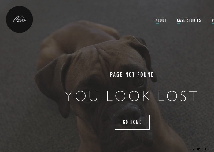 楽しくてクリエイティブなWordPress 404ページデザインのアイデアと実例集