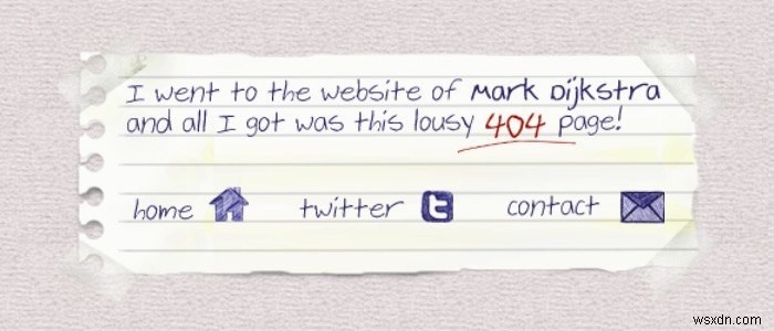 楽しくてクリエイティブなWordPress 404ページデザインのアイデアと実例集