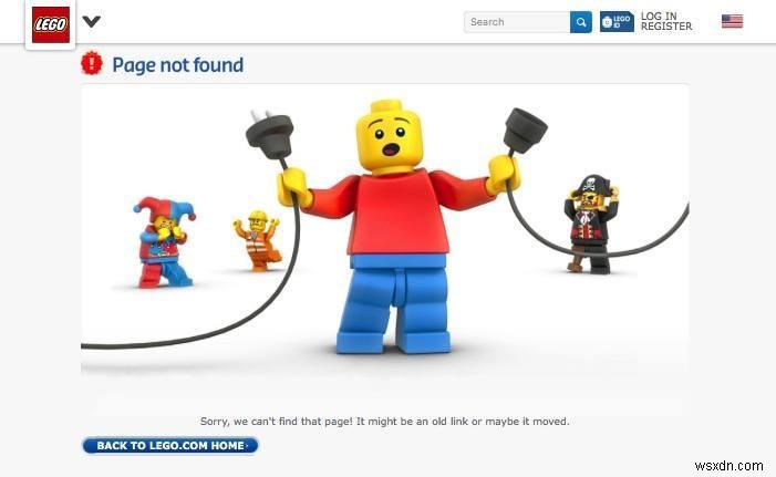 楽しくてクリエイティブなWordPress 404ページデザインのアイデアと実例集