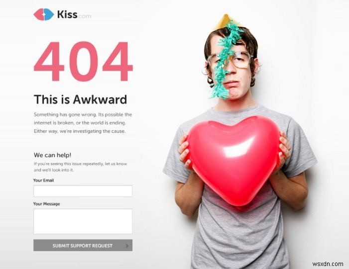 楽しくてクリエイティブなWordPress 404ページデザインのアイデアと実例集
