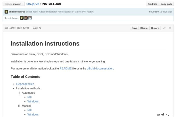 OS.js:ブラウザだけで動く新世代のWebオペレーティングシステム