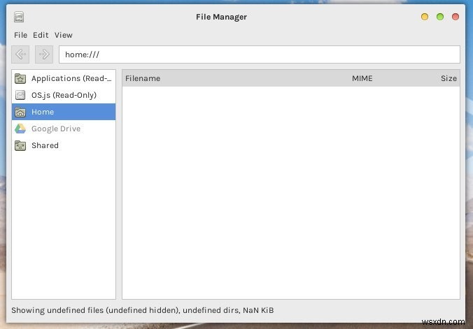 OS.js:ブラウザだけで動く新世代のWebオペレーティングシステム