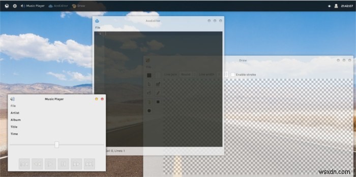 OS.js:ブラウザだけで動く新世代のWebオペレーティングシステム