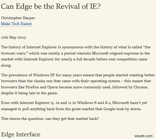 他のブラウザでは使えない!Microsoft Edgeの便利な機能まとめ