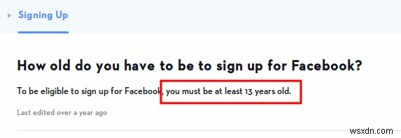 Facebookには年齢制限が必要？SNSの最低利用年齢をめぐる議論