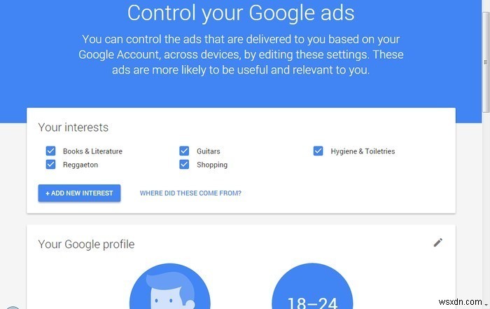 Googleがあなたについて知っている情報を確認・管理する5つの方法