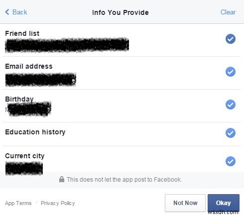 オンラインクイズで個人情報が漏れる?Facebookアプリの権限設定とプライバシー保護の対策