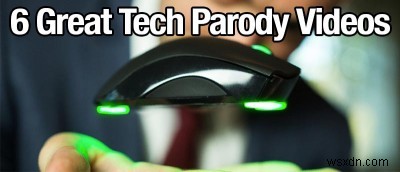 思わず笑ってしまう厳選テック系パロディ動画6選！SUSE、Razer、Googleの傑作ネタ集