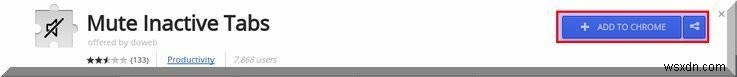 Chromeでうるさいタブを自動ミュートする最も簡単な方法