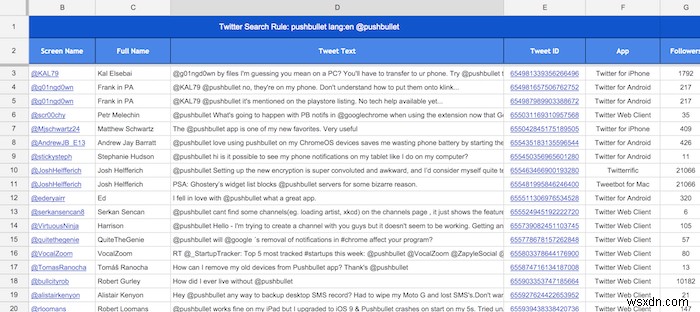 Googleスプレッドシートで特定のユーザーやハッシュタグのツイートを自動収集する方法