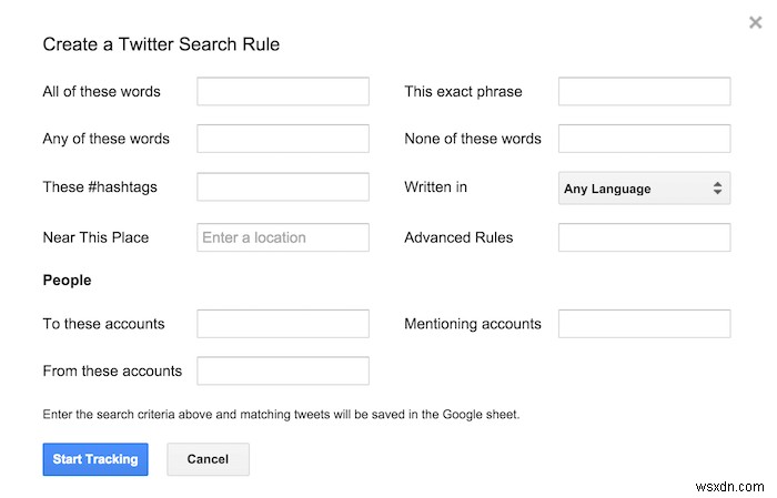 Googleスプレッドシートで特定のユーザーやハッシュタグのツイートを自動収集する方法