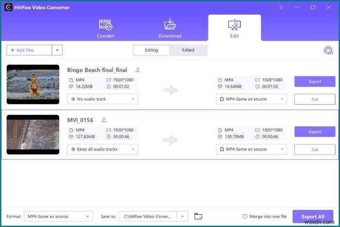 HitPaw Video Converter徹底レビュー|初心者でも使える高速・多機能な動画変換ソフト