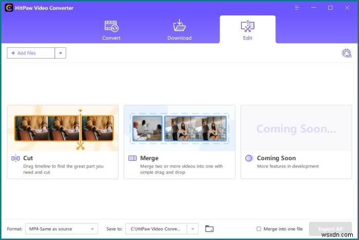 HitPaw Video Converter徹底レビュー|初心者でも使える高速・多機能な動画変換ソフト