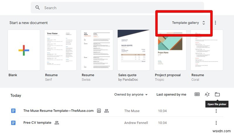 今すぐ使える無料Googleドキュメント履歴書テンプレート11選
