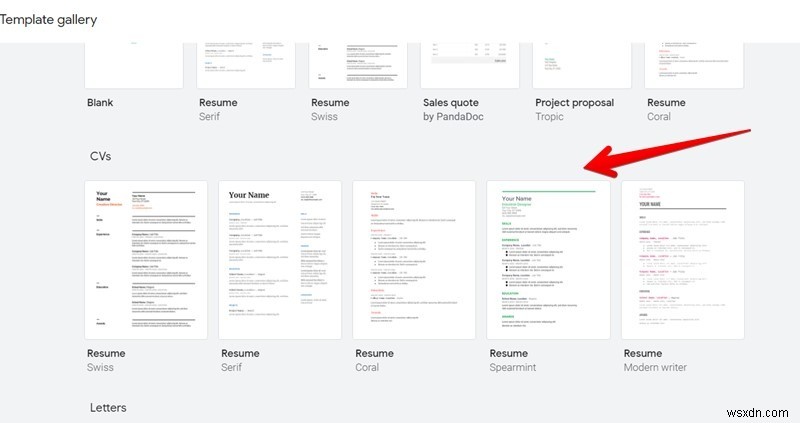 今すぐ使える無料Googleドキュメント履歴書テンプレート11選