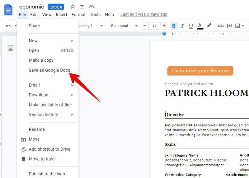 今すぐ使える無料Googleドキュメント履歴書テンプレート11選