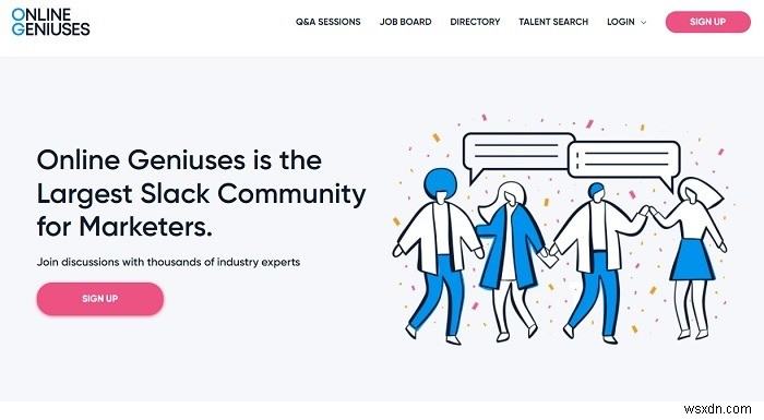 ネットワーキングに最適な無料Slackワークスペース12選