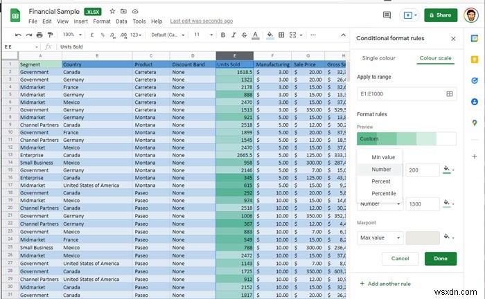 Googleスプレッドシートでセルの色を条件に応じて自動変更する方法